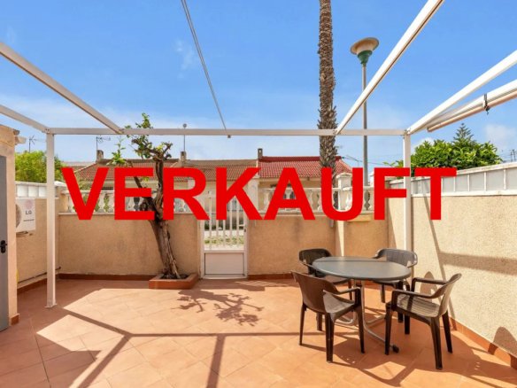 Sonnige Wohnung mit Südterrasse zu verkaufen – La Torreta, Torrevieja