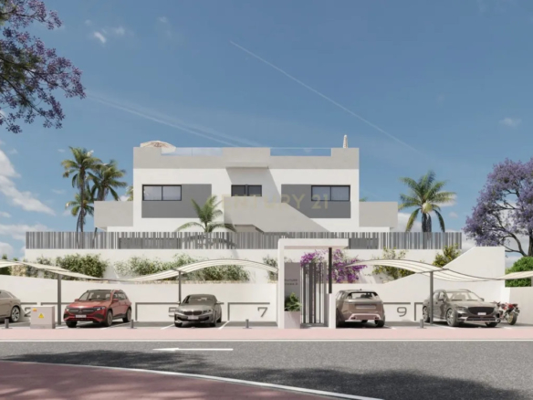 Modern Ground Floor Apartment in Luxury Torrevieja Complex