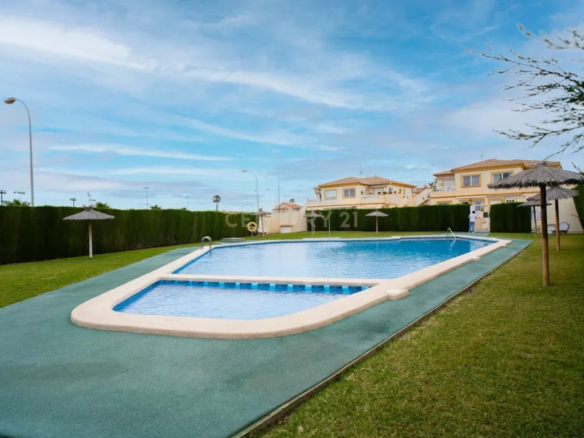 Charming Corner Ground Floor Apartment for Sale in Orihuela Costa
