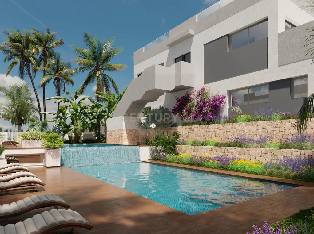Modern Ground Floor Apartment in Luxury Torrevieja Complex