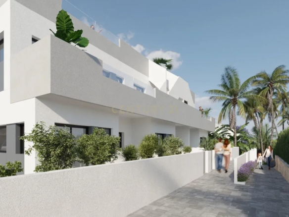 Modern Ground Floor Apartment in Luxury Torrevieja Complex