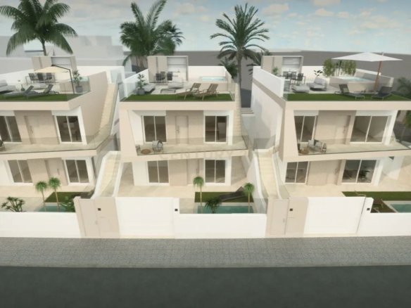 Exclusive New Build Properties for Sale in Santiago de la Ribera – San Javier
