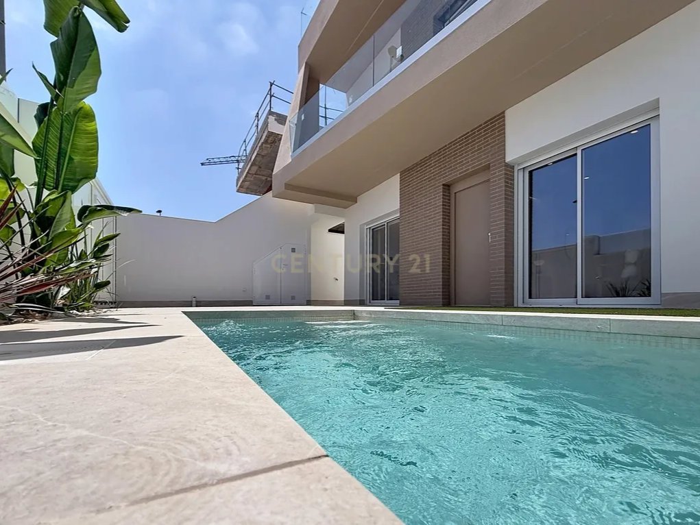 Exclusive New Build Properties for Sale in Santiago de la Ribera – San Javier
