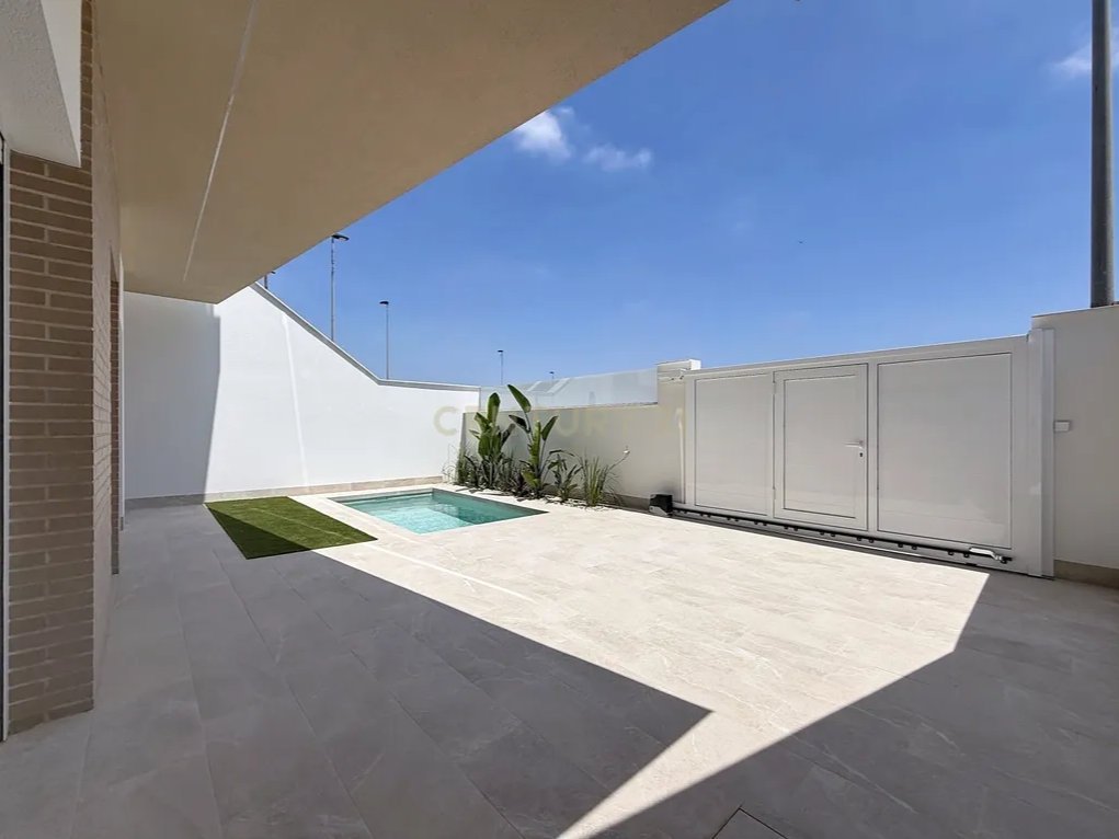 Exclusive New Build Properties for Sale in Santiago de la Ribera – San Javier