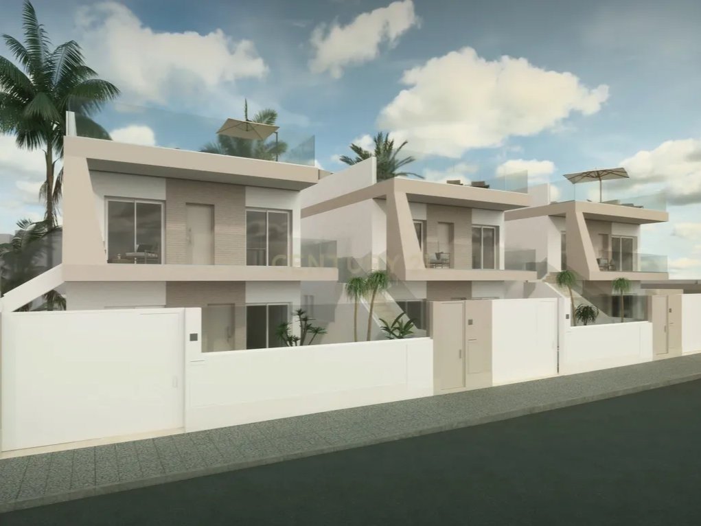 Exclusive New Build Properties for Sale in Santiago de la Ribera – San Javier