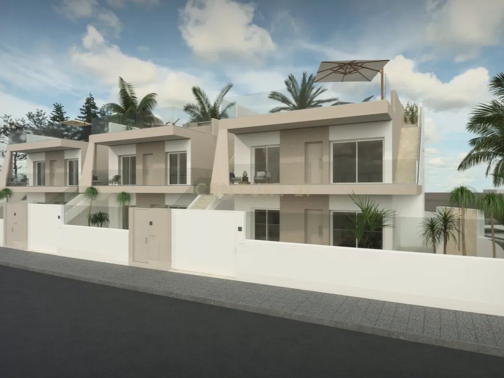 Exclusive New Build Properties for Sale in Santiago de la Ribera – San Javier