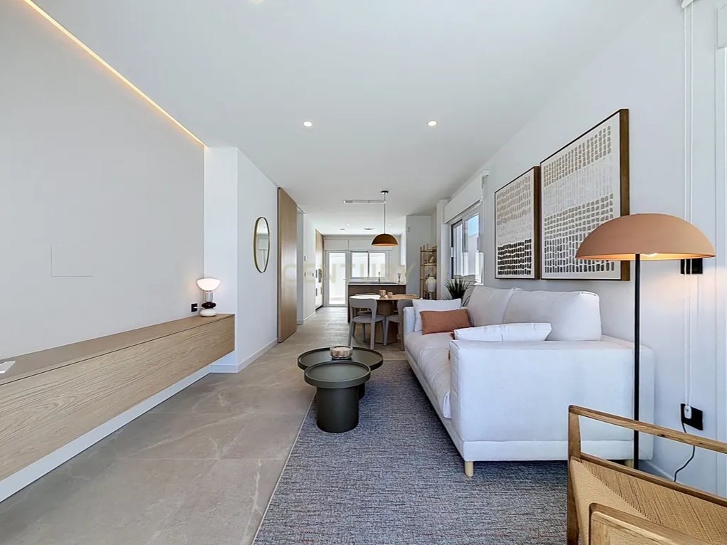 Exclusive New Build Properties for Sale in Santiago de la Ribera – San Javier