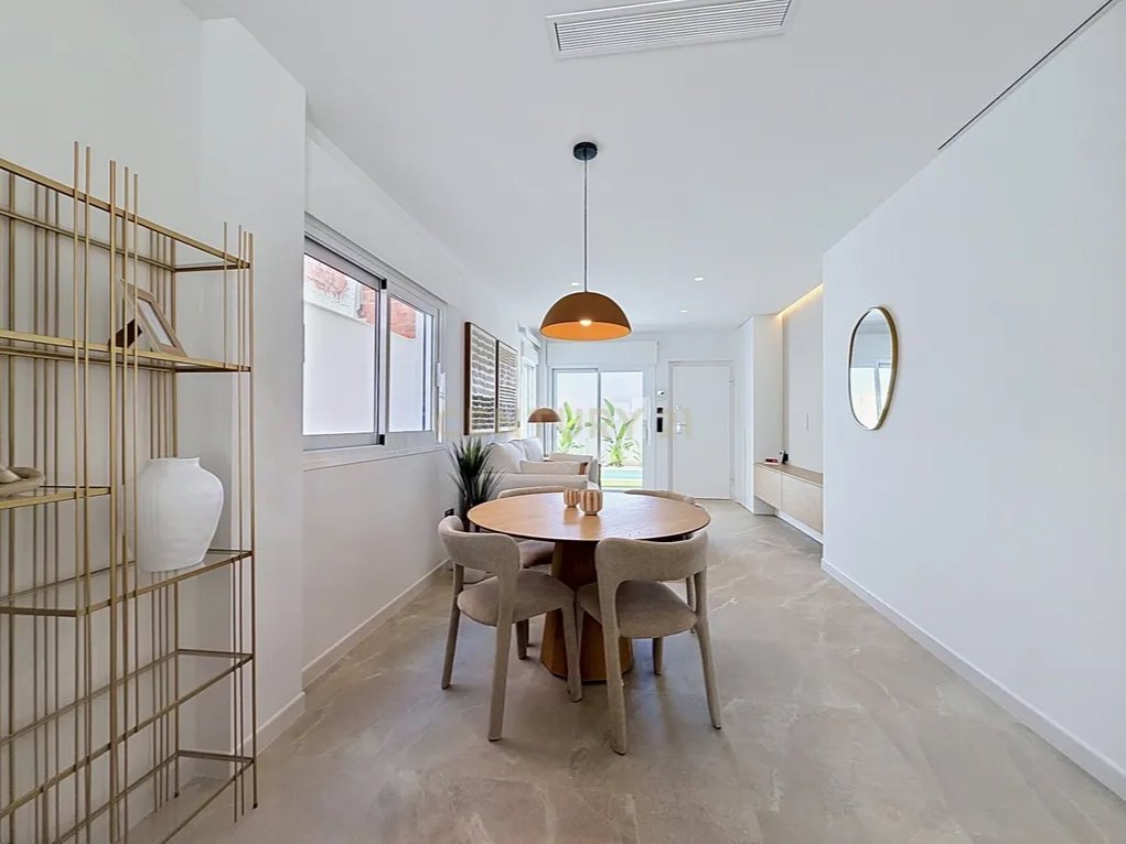 Exclusive New Build Properties for Sale in Santiago de la Ribera – San Javier