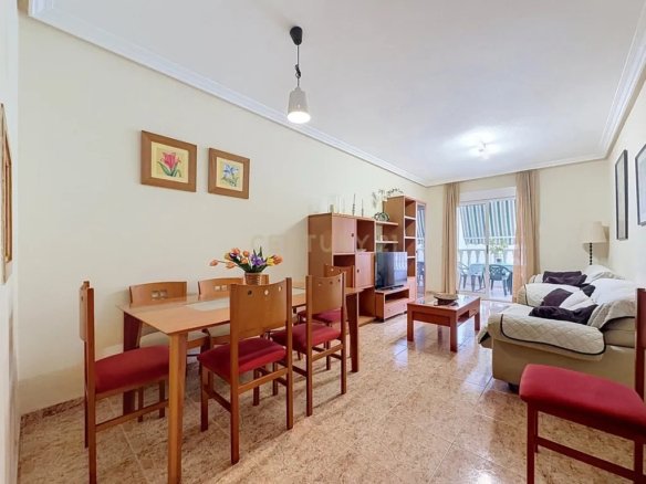 Prime Central Torrevieja Living | Expansive 3-Bedroom Residence with Private Balcony & Elevator