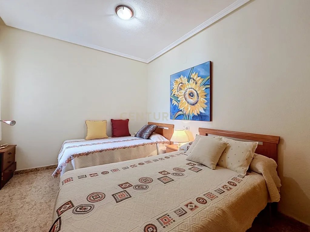 Prime Central Torrevieja Living | Expansive 3-Bedroom Residence with Private Balcony & Elevator