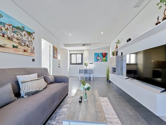 Luxuriöses Modernes Duplex-Penthouse mit Panoramablick in Los Altos, Orihuela Costa