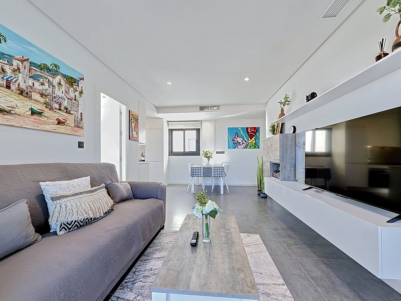 Luxuriöses Modernes Duplex-Penthouse mit Panoramablick in Los Altos, Orihuela Costa
