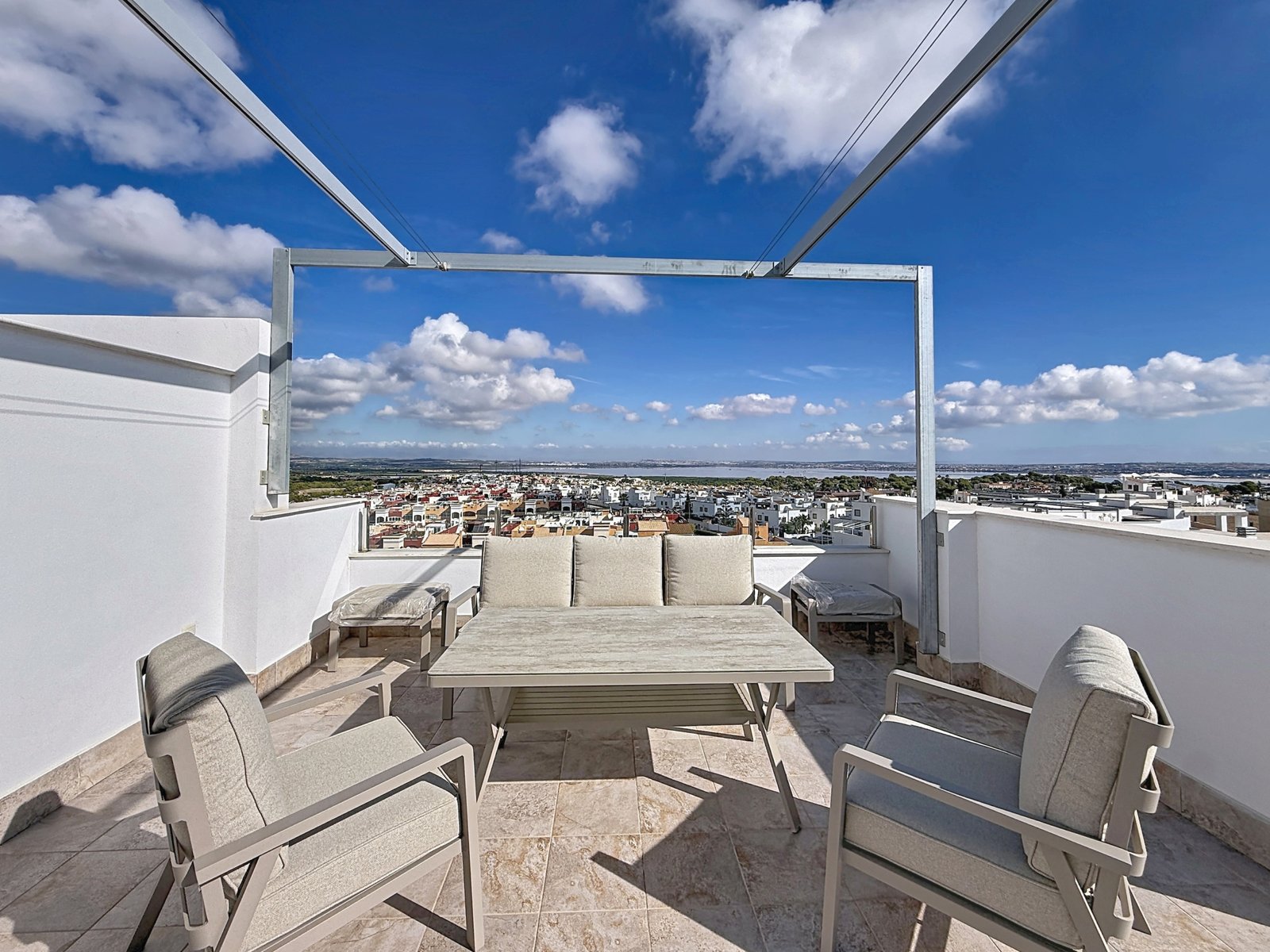 Luxuriöses Modernes Duplex-Penthouse mit Panoramablick in Los Altos, Orihuela Costa