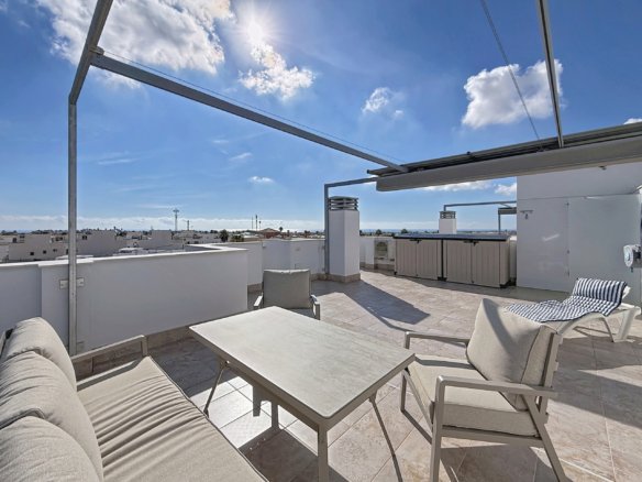 Luxuriöses Modernes Duplex-Penthouse mit Panoramablick in Los Altos, Orihuela Costa