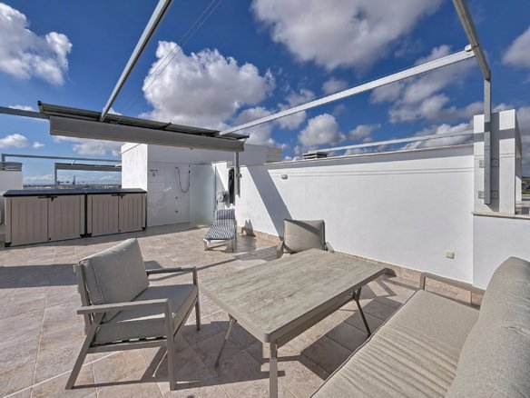 Luxuriöses Modernes Duplex-Penthouse mit Panoramablick in Los Altos, Orihuela Costa