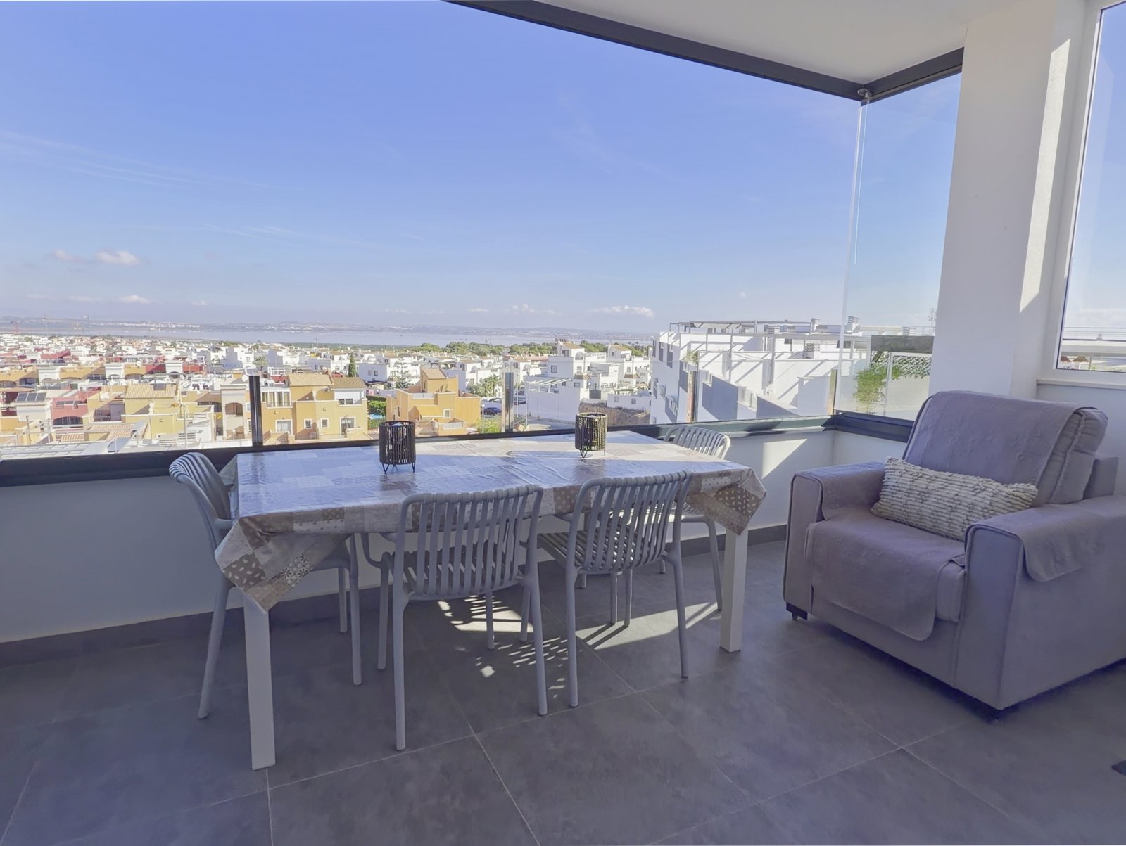 Luxuriöses Modernes Duplex-Penthouse mit Panoramablick in Los Altos, Orihuela Costa