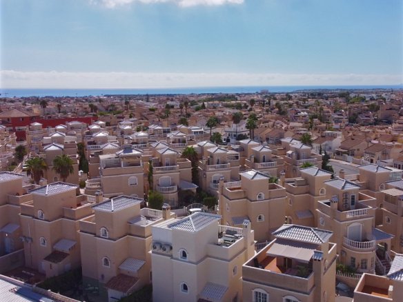 Luxuriöses Modernes Duplex-Penthouse mit Panoramablick in Los Altos, Orihuela Costa
