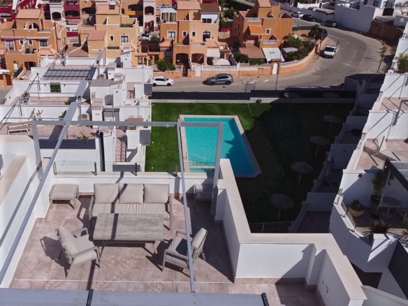 Luxuriöses Modernes Duplex-Penthouse mit Panoramablick in Los Altos, Orihuela Costa