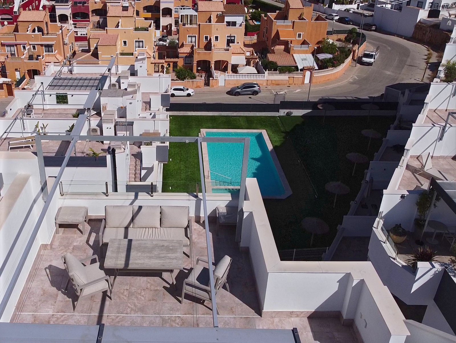 Luxuriöses Modernes Duplex-Penthouse mit Panoramablick in Los Altos, Orihuela Costa