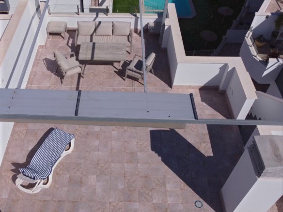 Luxuriöses Modernes Duplex-Penthouse mit Panoramablick in Los Altos, Orihuela Costa