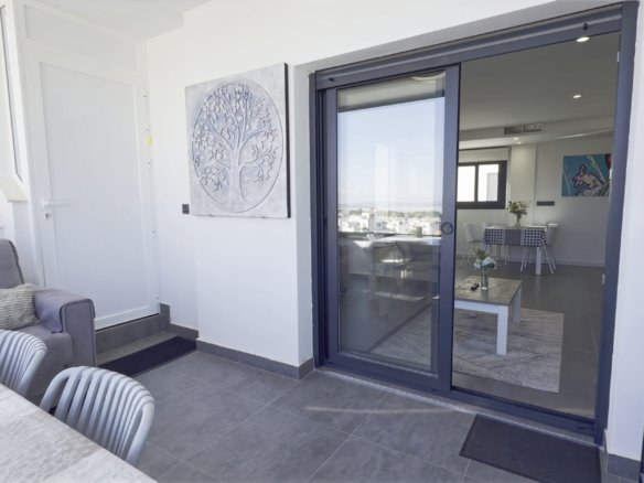 Luxuriöses Modernes Duplex-Penthouse mit Panoramablick in Los Altos, Orihuela Costa