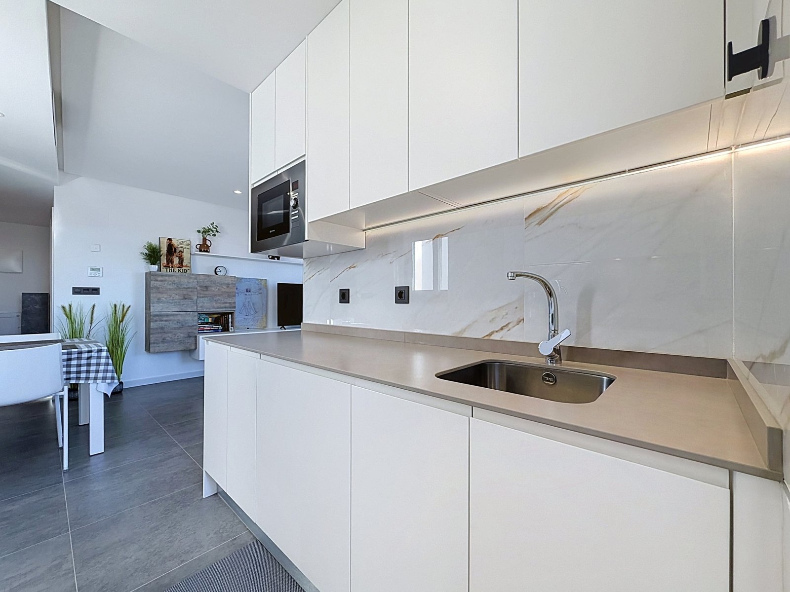 Luxuriöses Modernes Duplex-Penthouse mit Panoramablick in Los Altos, Orihuela Costa