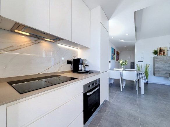 Luxuriöses Modernes Duplex-Penthouse mit Panoramablick in Los Altos, Orihuela Costa