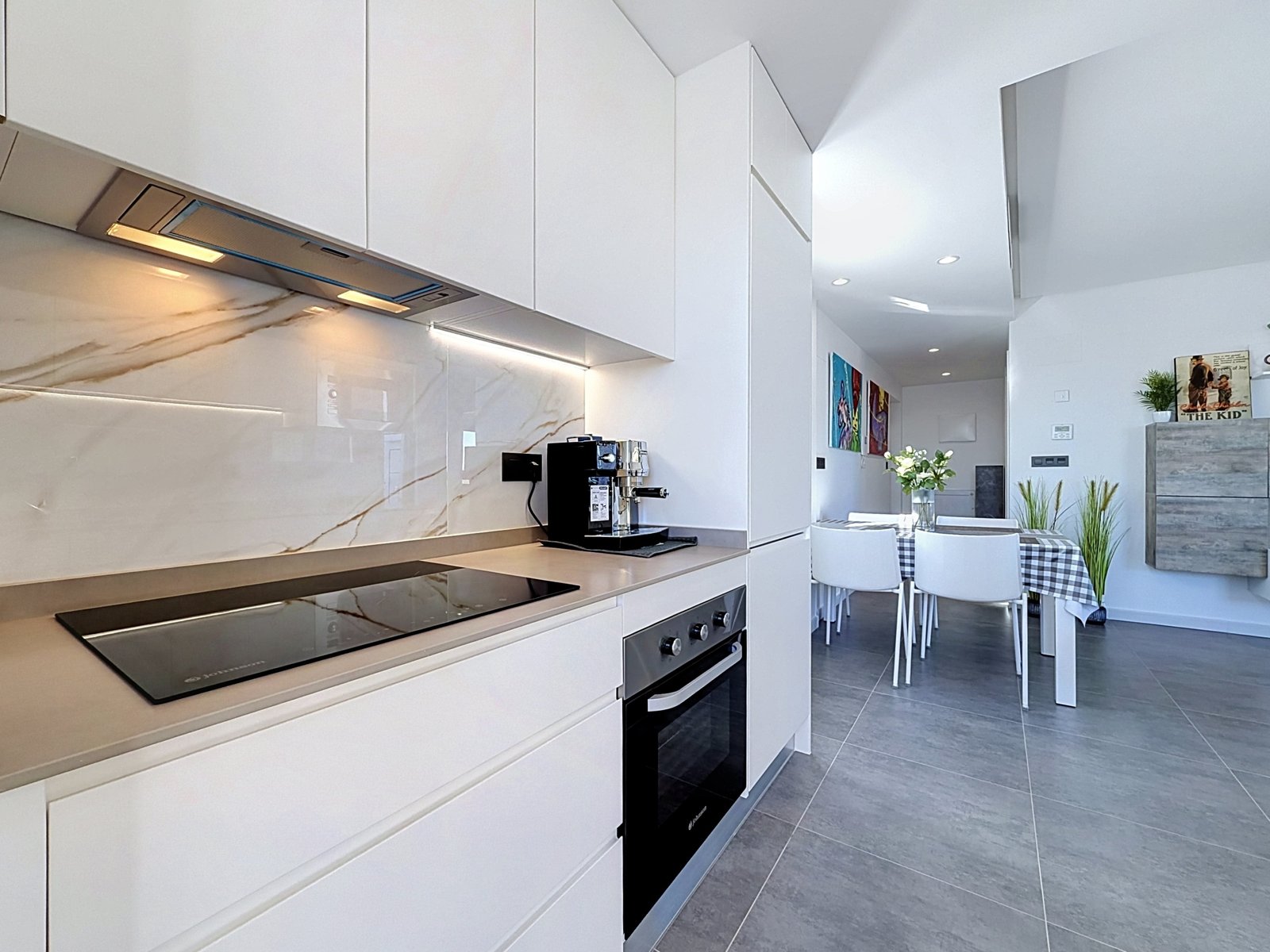 Luxuriöses Modernes Duplex-Penthouse mit Panoramablick in Los Altos, Orihuela Costa