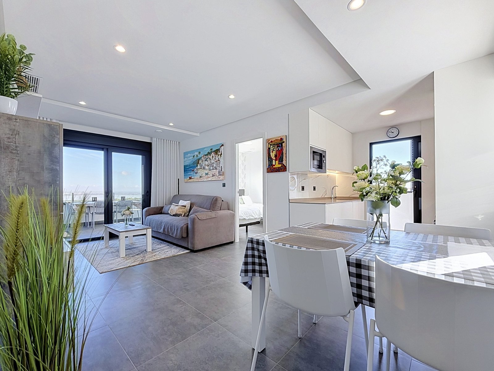Luxuriöses Modernes Duplex-Penthouse mit Panoramablick in Los Altos, Orihuela Costa