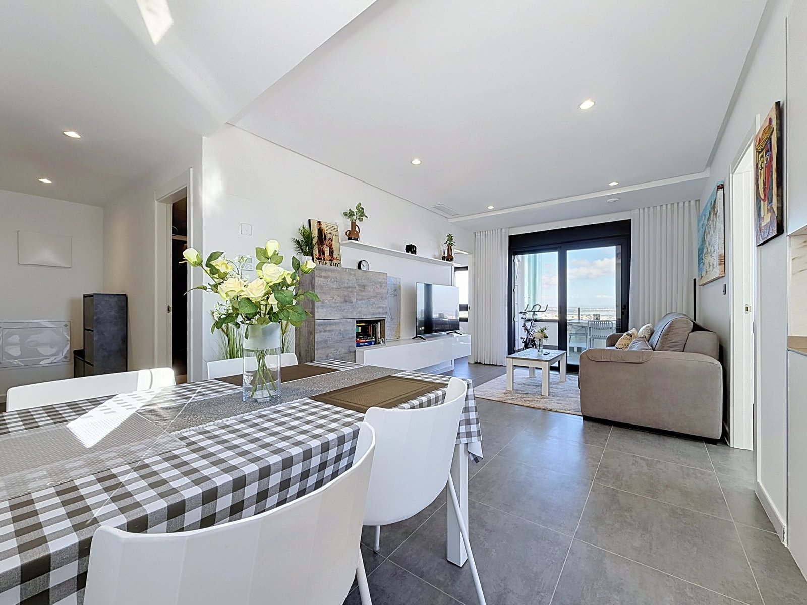 Luxuriöses Modernes Duplex-Penthouse mit Panoramablick in Los Altos, Orihuela Costa