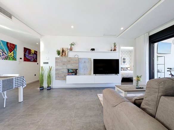 Luxuriöses Modernes Duplex-Penthouse mit Panoramablick in Los Altos, Orihuela Costa