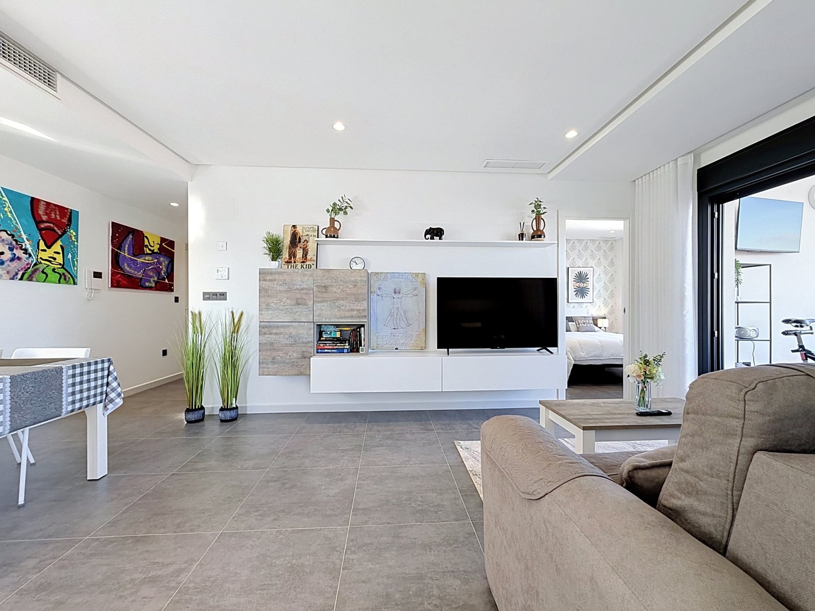 Luxuriöses Modernes Duplex-Penthouse mit Panoramablick in Los Altos, Orihuela Costa